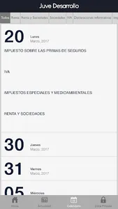 Juve Desarrollo screenshot 4