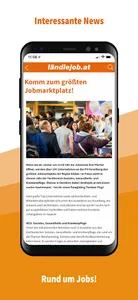 Ländlejob - Jobs in Vorarlberg screenshot 3