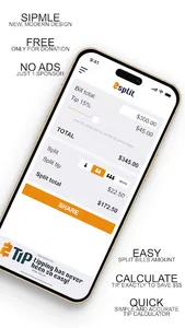 2split - Tip Calculator screenshot 4