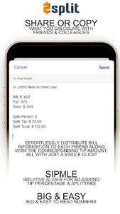 2split - Tip Calculator screenshot 5