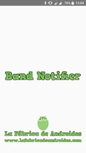 LFDA Band Notifier screenshot 0