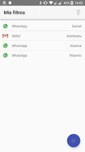 LFDA Band Notifier screenshot 1