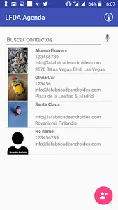 LFDA Agenda screenshot 0