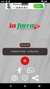 La Farra Stereo screenshot 1