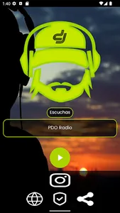 PDO Radio screenshot 0