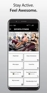 ESPORTA FITNESS screenshot 0