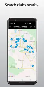 ESPORTA FITNESS screenshot 2