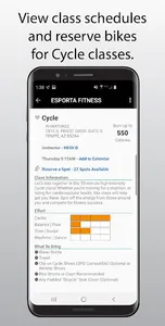 ESPORTA FITNESS screenshot 3