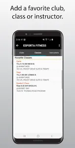 ESPORTA FITNESS screenshot 4