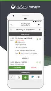 TheFork Manager screenshot 0