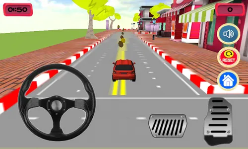 Conduire la voiture en ville screenshot 2