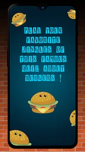 Burger Quiz - Sound board screenshot 0