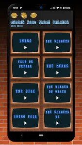 Burger Quiz - Sound board screenshot 1