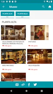 Lagartera Museo Marcial Moreno screenshot 0