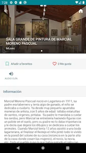Lagartera Museo Marcial Moreno screenshot 1