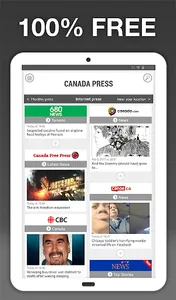 Canada Press screenshot 8