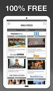 India Press screenshot 8