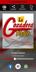 La Gozadera Radio screenshot 0