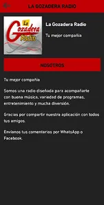 La Gozadera Radio screenshot 1