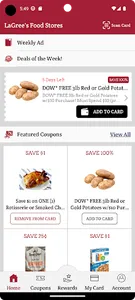 LaGree's Food Stores screenshot 0