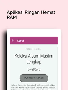 Koleksi Album Muslim screenshot 13