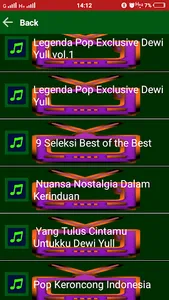 Lagu Broery & Dewi Yull screenshot 0
