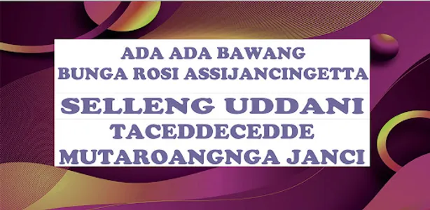 Lagu Bugis Electone Offline screenshot 1