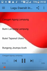 Lagu Daerah Indonesia Aceh screenshot 2