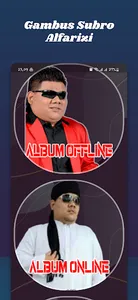 Album Gambus Subro Alfarizi screenshot 0