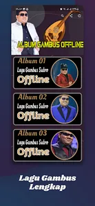 Album Gambus Subro Alfarizi screenshot 1