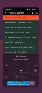 Album Gambus Subro Alfarizi screenshot 3