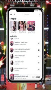 Arlida Putri Ikan Dalam Kolam screenshot 1