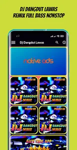 Dj Dangdut Lawas Remix Offline screenshot 1