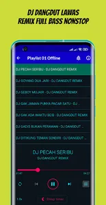 Dj Dangdut Lawas Remix Offline screenshot 3
