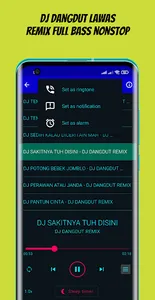 Dj Dangdut Lawas Remix Offline screenshot 4