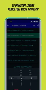 Dj Dangdut Lawas Remix Offline screenshot 5