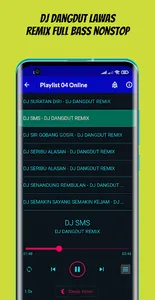 Dj Dangdut Lawas Remix Offline screenshot 7