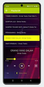 Lagu Dinda Teratu Full Album screenshot 15