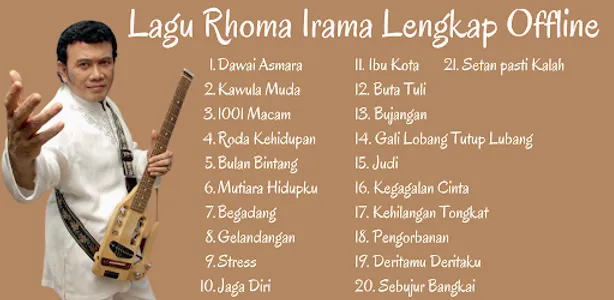 Lagu Dangdut H Rhoma Irama Len screenshot 0