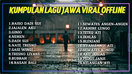 Lagu Jawa Viral 2024 Offline screenshot 0