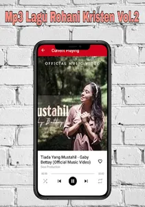 Mp3 Lagu Rohani Kristen Vol.2 screenshot 2