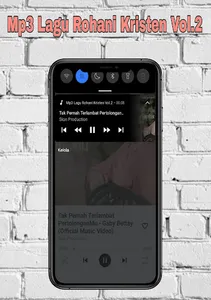 Mp3 Lagu Rohani Kristen Vol.2 screenshot 4