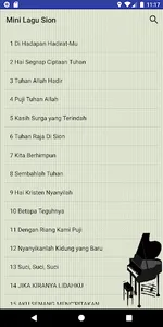 Mini Lagu Sion Lengkap screenshot 0