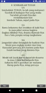 Mini Lagu Sion Lengkap screenshot 1
