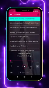 Full Album TriSuaka Offline screenshot 4