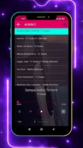 Full Album TriSuaka Offline screenshot 5