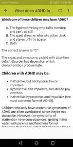 ADHD in Kids screenshot 3