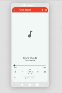 Crying sounds screenshot 1