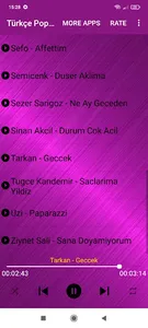 Türkçe Pop Şarkılar screenshot 2