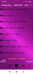 Türkçe Pop Şarkılar screenshot 3